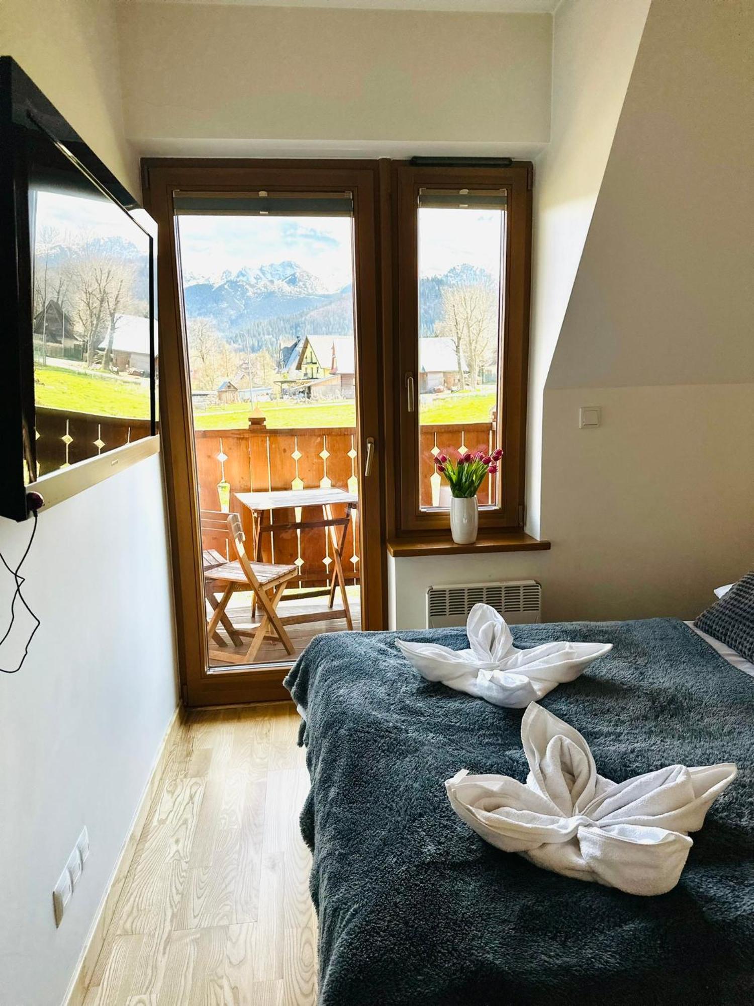 Domek Giewont ザコパネ エクステリア 写真
